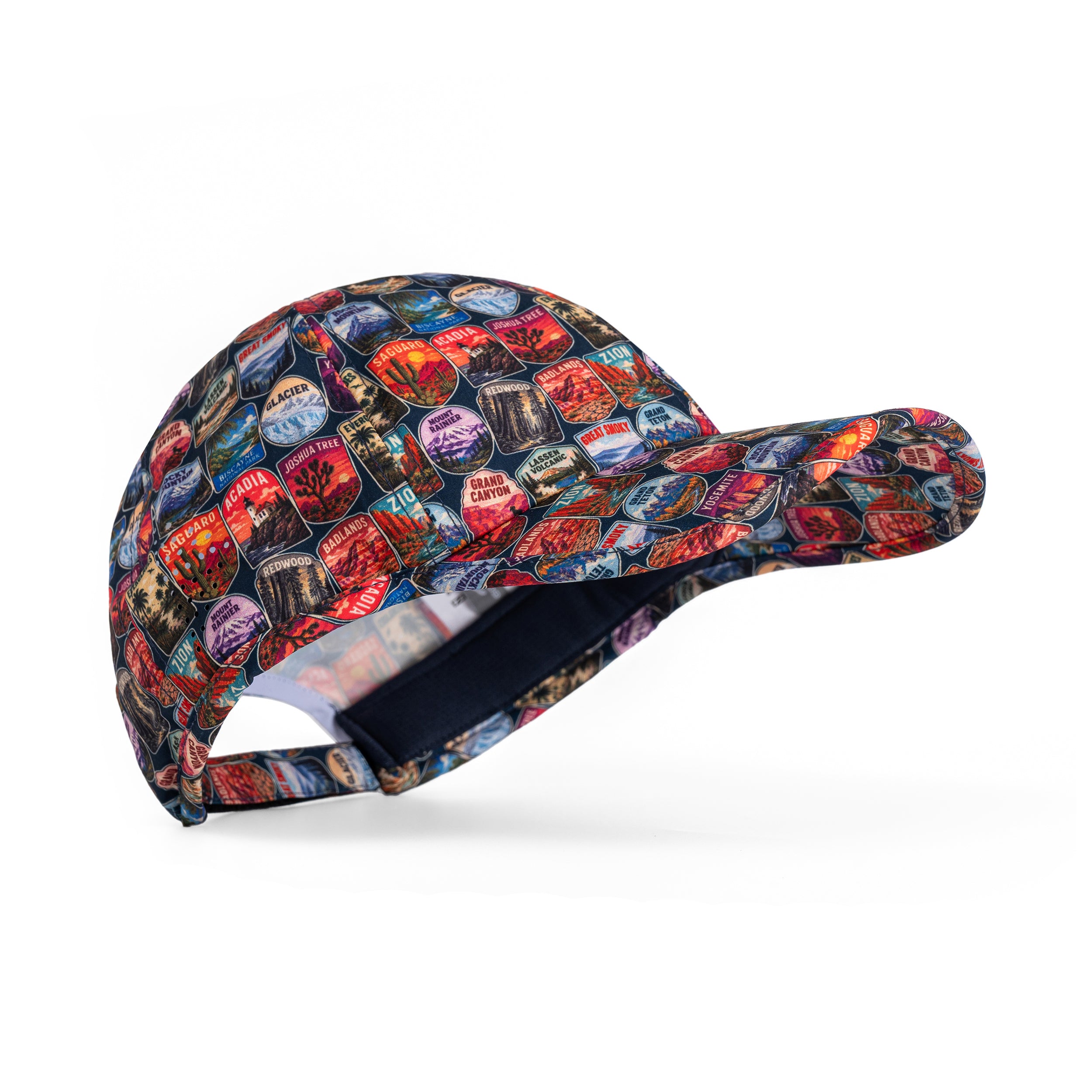 National Park Badges G-ROVE Cap (Unisex)