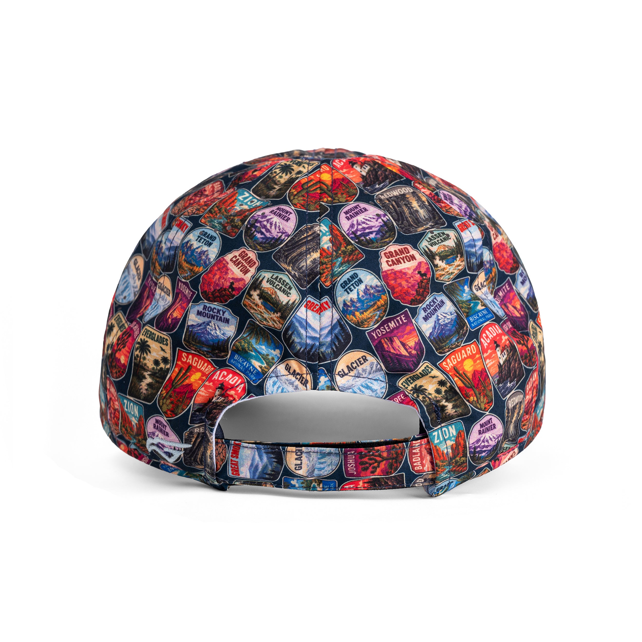 National Park Badges G-ROVE Cap (Unisex)
