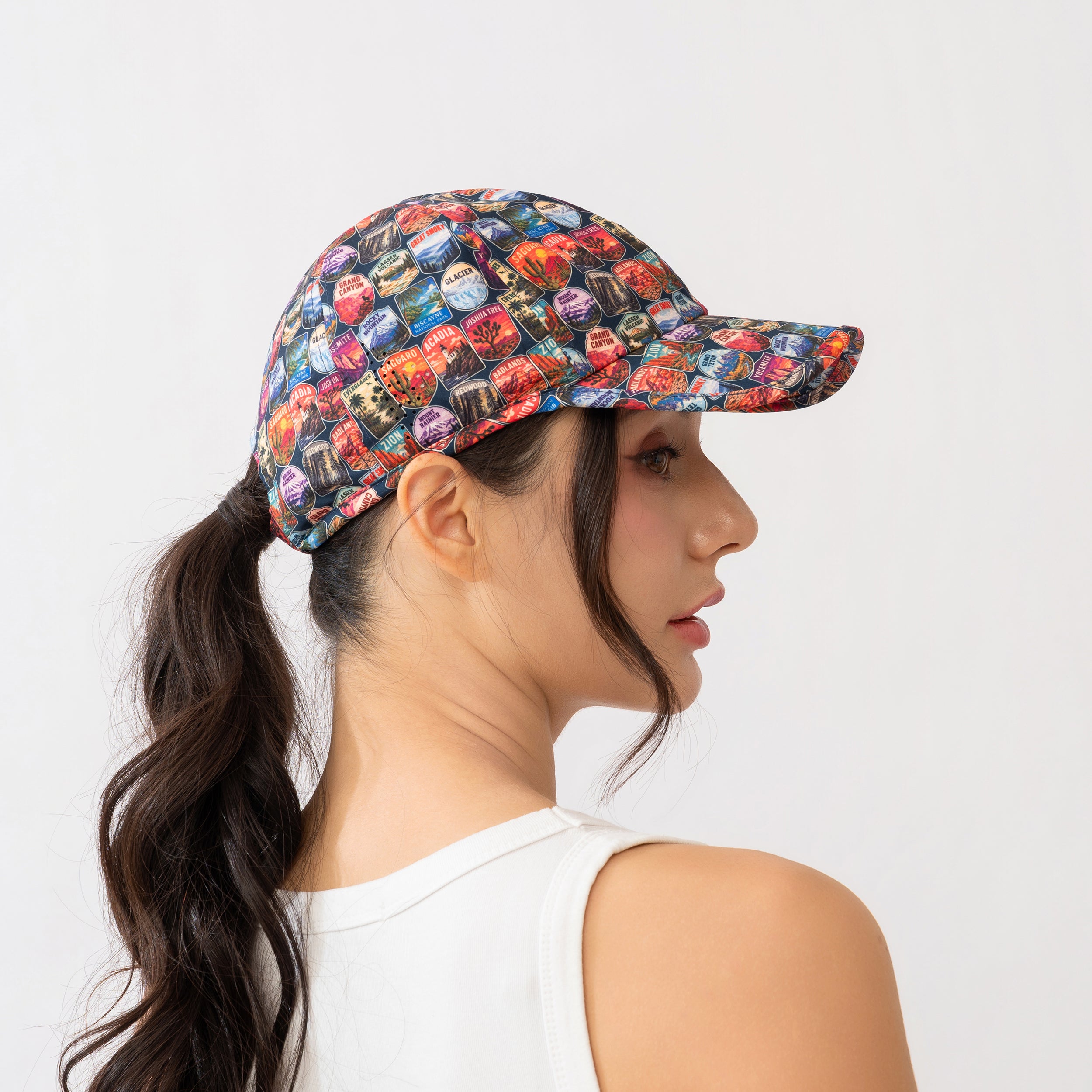 National Park Badges G-ROVE Cap (Unisex)