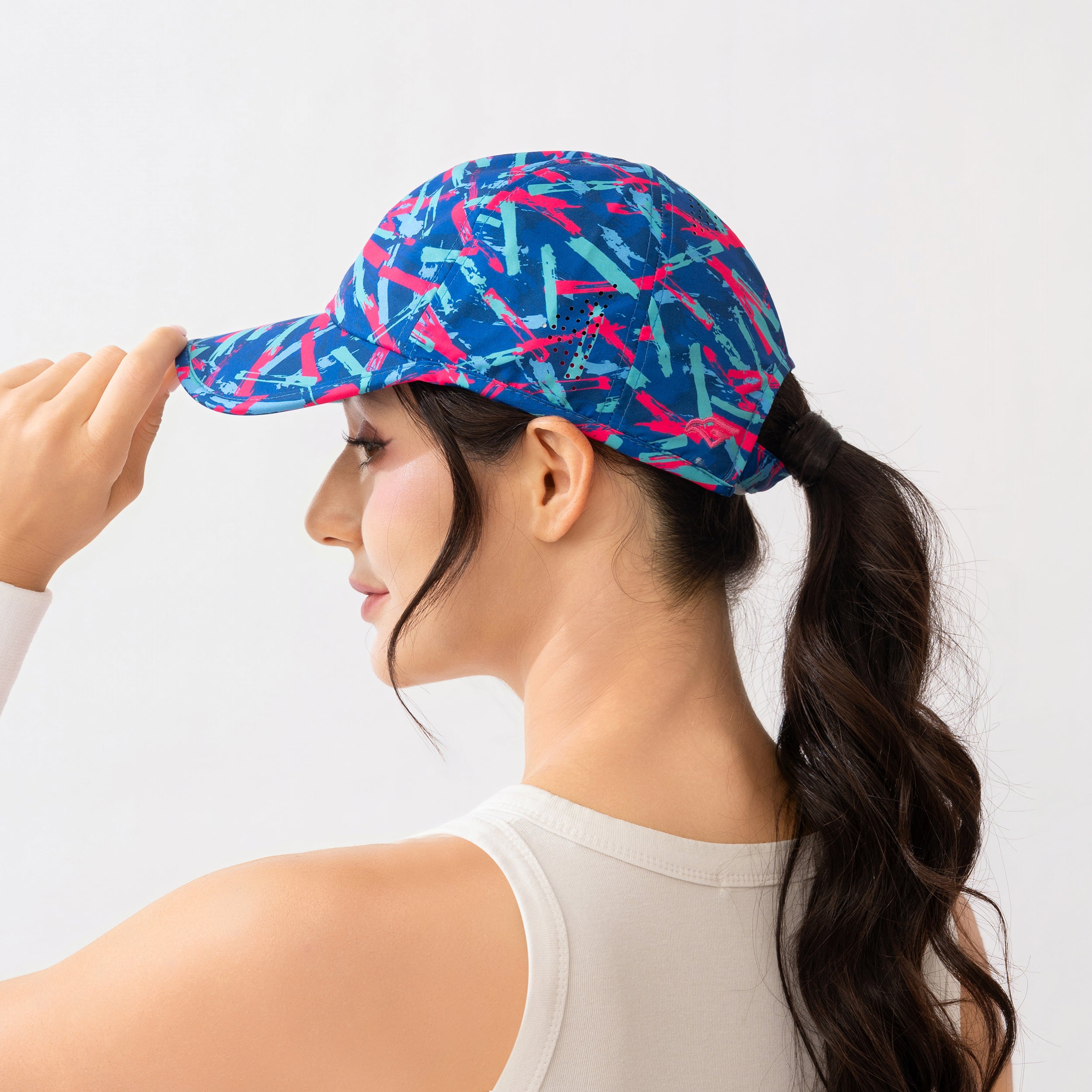 Electric Brushstroke G-ROVE Cap (Unisex)