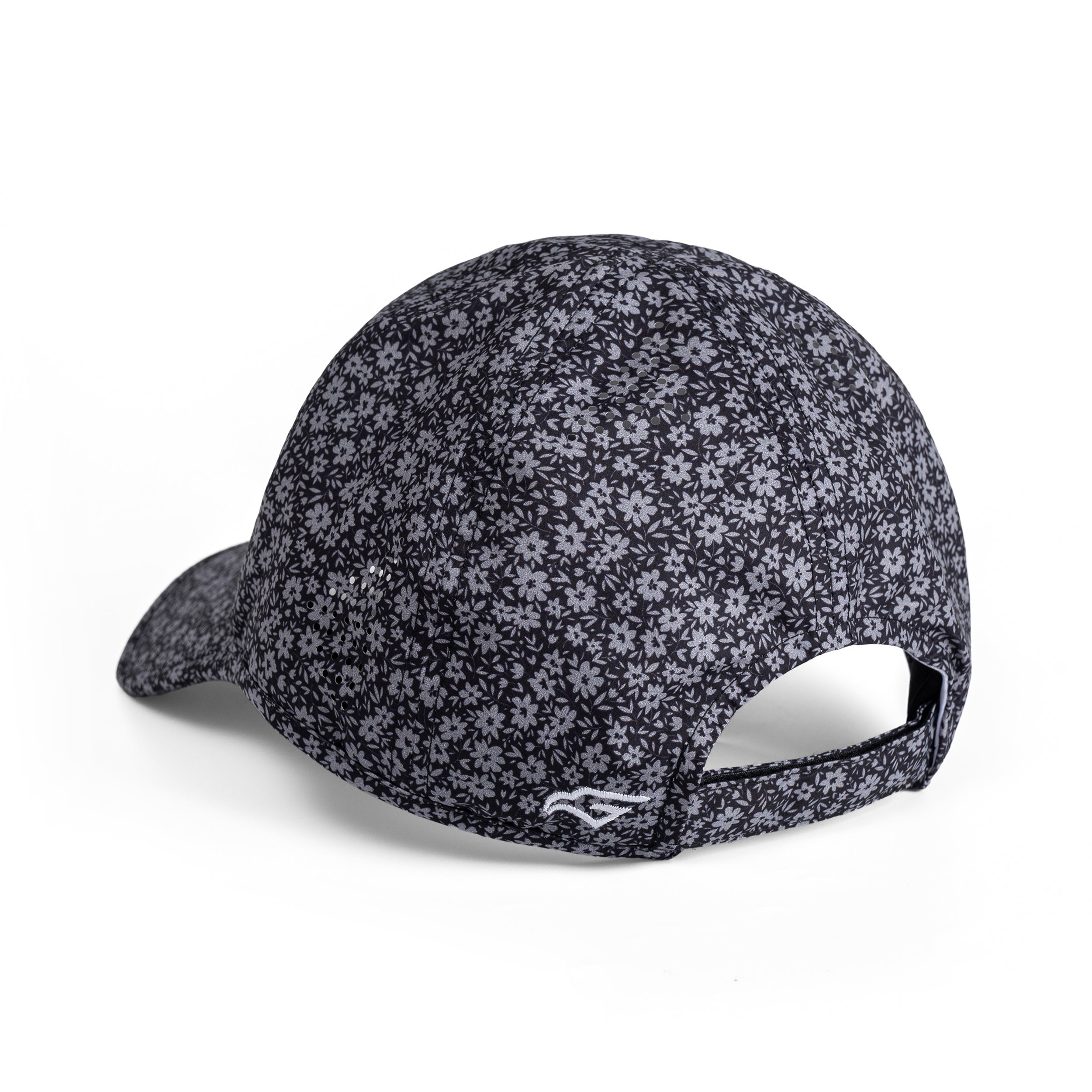 Black Tropical Floral G-ROVE Cap (Unisex)