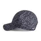 Black Tropical Floral G-ROVE Cap (Unisex)