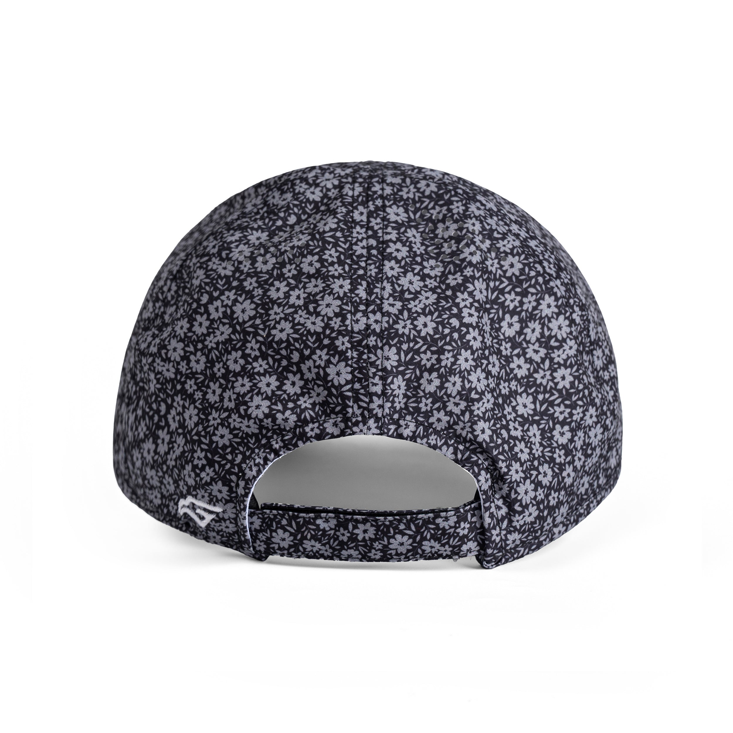 Black Tropical Floral G-ROVE Cap (Unisex)