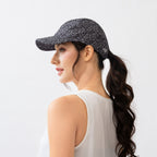 Black Tropical Floral G-ROVE Cap (Unisex)