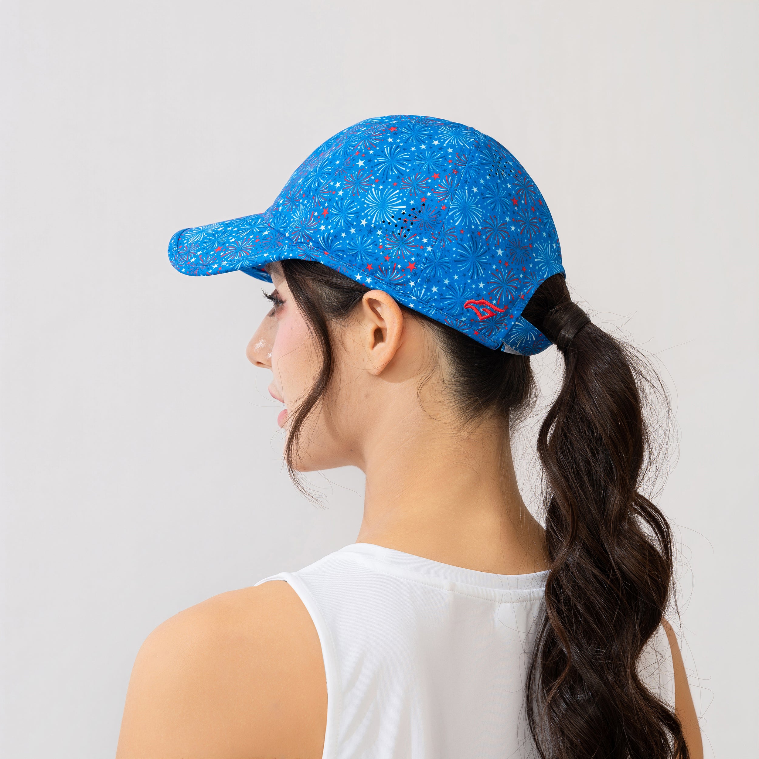 Blue Fireworks G-ROVE Cap (Unisex)